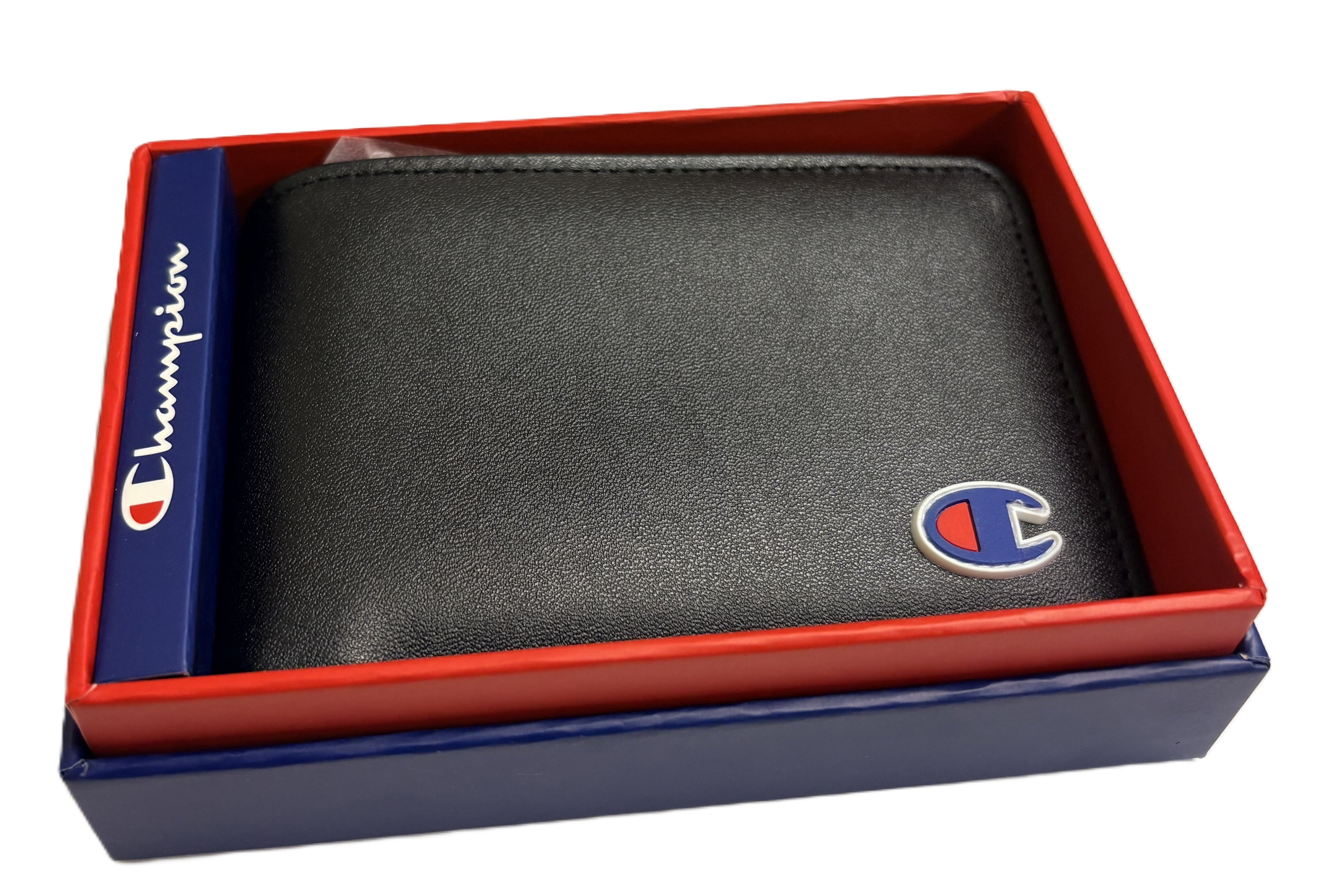Champion Diplomat Bifold Wallet Black One Size
