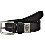 Dickies Men's 1.5'' Wide Heavy-Duty Industrial Work Belt - Durable Leather