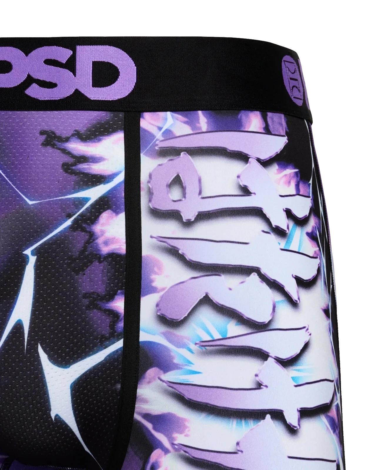 PSD Men's Kakashi Electric Boxer Briefs Multi Color