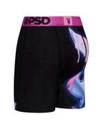 PSD Men's Playboy Chromed Drip Boxer Briefs Multi Color