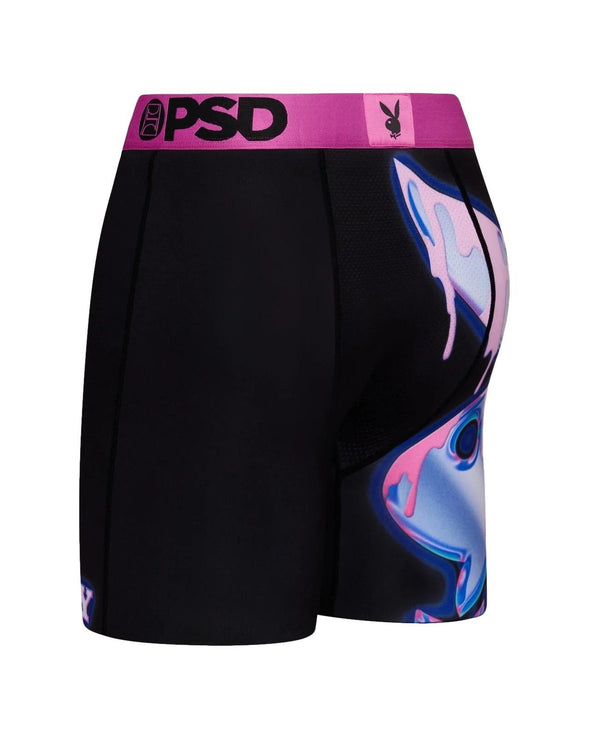 PSD Men's Playboy Chromed Drip Boxer Briefs Multi Color