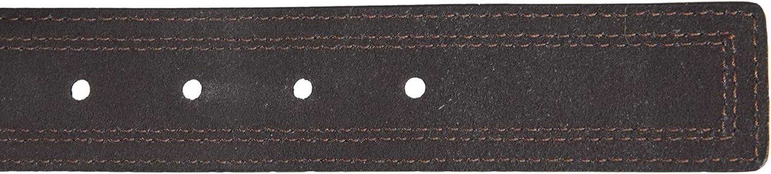Nautica Men's Casual Overlay Leather Belt