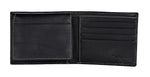 Timberland Men's Genuine Leather Bifold Passcase Wallet with Flip ID Pocket