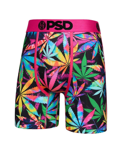 PSD Men's Happy High Boxer Briefs Multi Color