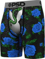 PSD Men's Playboy Snake Boxer Briefs - Breathable and Supportive Underwear