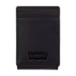 Levi's Men's RFID Magnetic Front Pocket Card Case  Slim Wallet