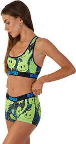 PSD Women's Cosmic Trip Sports Bra Multicolor
