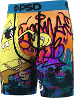PSD Men's SB West Coast Boxer Briefs - Breathable and Supportive Underwear