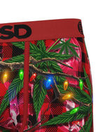 PSD Men's Christmas Chronic Boxer Briefs - Breathable and Supportive Underwear