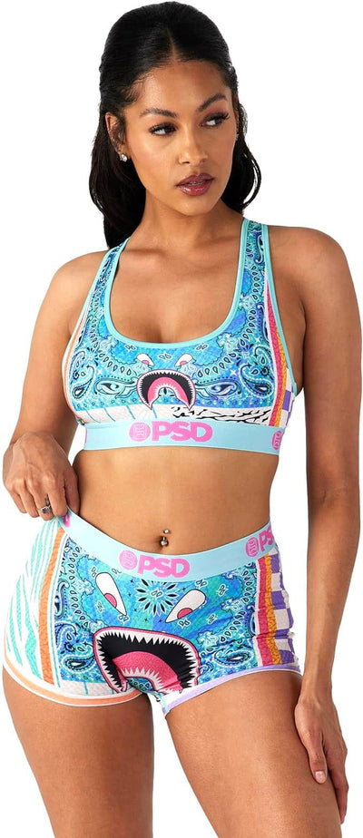 PSD Women's WF Fest Sports Bra Multicolor