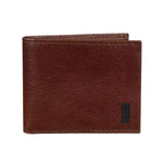 Levi's Men's RFID Bifold Leather Wallet Slim Classic Billfold