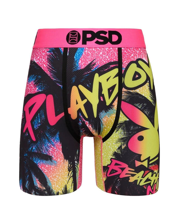 PSD Men's PB Beach Club Boxer Briefs Multi Color