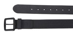 Timberland Men's 1.49 Inches Wide Genuine Leather Repeat Logo Belt