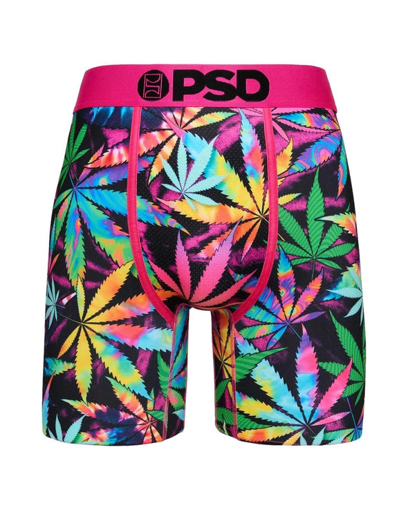 PSD Men's Happy High Boxer Briefs Multi Color