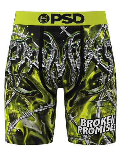 PSD Men's BP Cyberwire Boxer Briefs - Breathable and Supportive Underwear