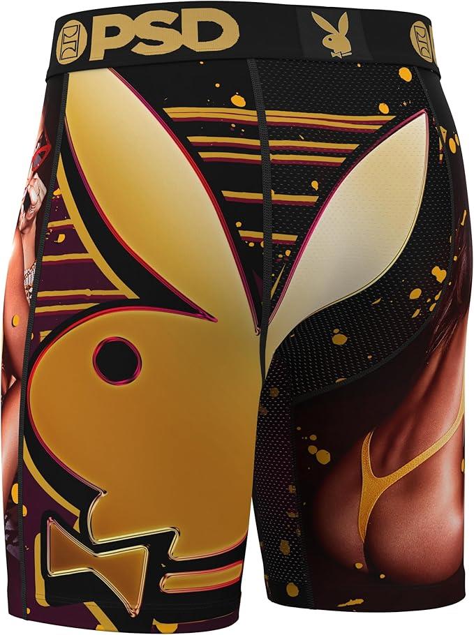 PSD Men's PB Late Night Boxer Briefs - Breathable and Supportive Underwear