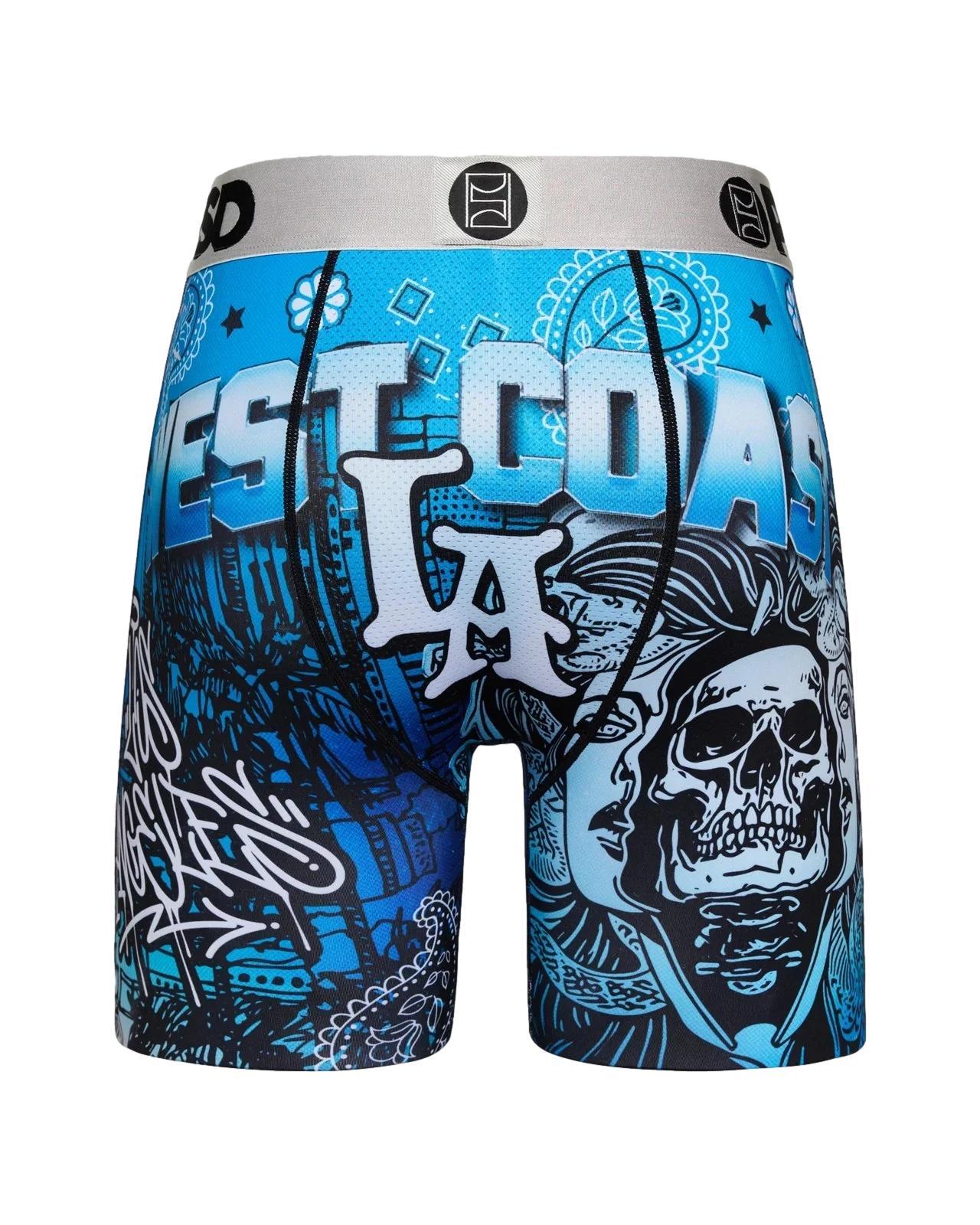 PSD Men's Lost Angel Boxer Briefs Multi Color