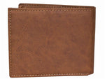 Levi's Men's RFID Bifold Leather Wallet Slim Classic Billfold