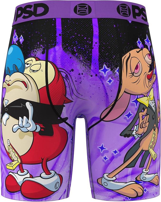 PSD Men's R&S Filthy Boxer Briefs - Breathable and Supportive Underwear