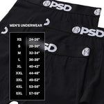 PSD Men's Beer Pong Boxer Briefs - Breathable and Supportive Underwear