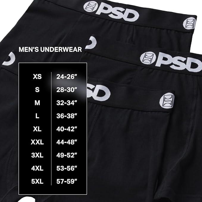 PSD Men's Beer Pong Boxer Briefs - Breathable and Supportive Underwear