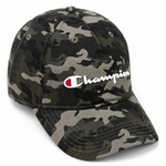 Champion Unisex Adult Ameritage Dad Adjustable Cap, Camo, One Size US