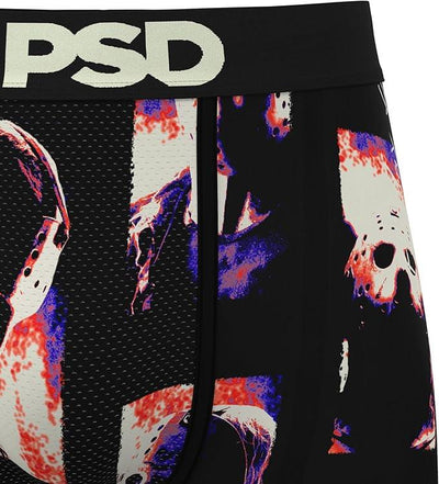 PSD Men's Jason Vorhees Boxer Briefs - Breathable and Supportive Underwear