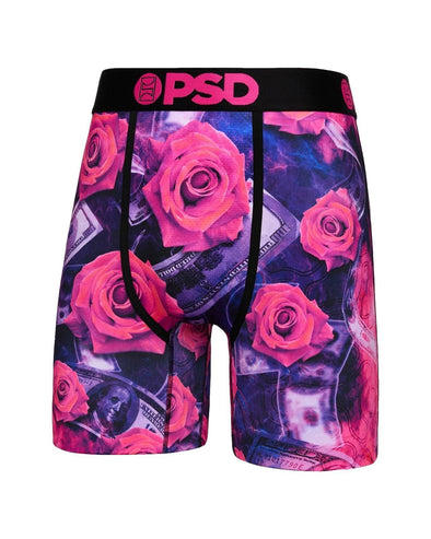 PSD Men's Space Rose Boxer Briefs Multi Color
