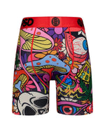 PSD Men's Head Trip Boxer Briefs Multi Color