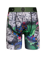 PSD Men's Money Mosh Boxer Briefs Multi Color