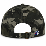 Champion Unisex Adult Ameritage Dad Adjustable Cap, Camo, One Size US