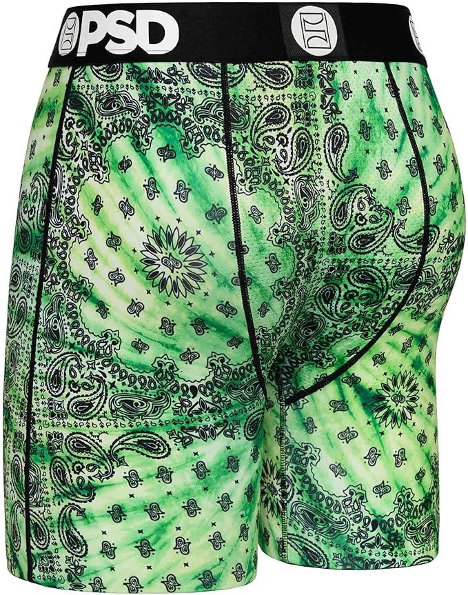 PSD Men's Lucky Dye Boxer Briefs Multi Color