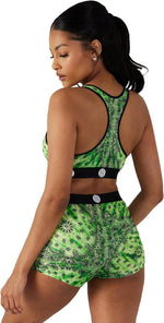 PSD Women's Lucky Dye Boyshorts Multi