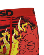 PSD Men's R&M Heat Boxer Briefs - Breathable and Supportive Underwear
