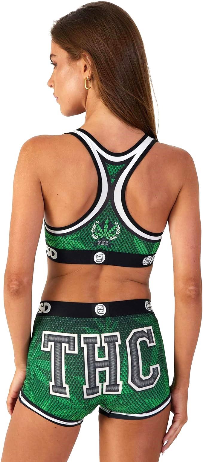 PSD Women's THC UNI Boyshorts Multi