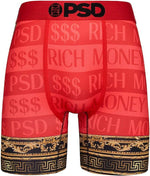 PSD Men's Rich Money Boxer Briefs Multi Color