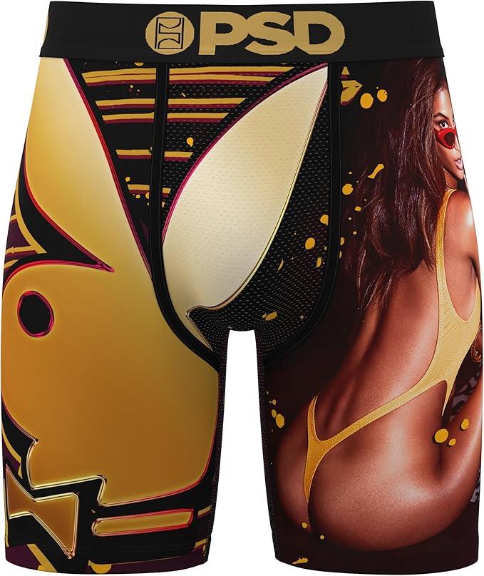 PSD Men's PB Late Night Boxer Briefs - Breathable and Supportive Underwear