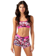 PSD Women's Sakura Clone Sports Bra Multicolor