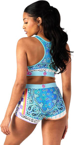 PSD Women's WF Fest Sports Bra Multicolor