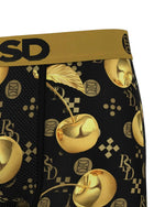 PSD Men's Golden Cherries Boxer Briefs - Breathable and Supportive Underwear