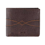 Levi's Men's RFID Bifold Leather Wallet Slim Classic Billfold