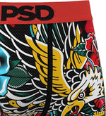 PSD Men's Winged Spirit Boxer Briefs - Breathable and Supportive Underwear