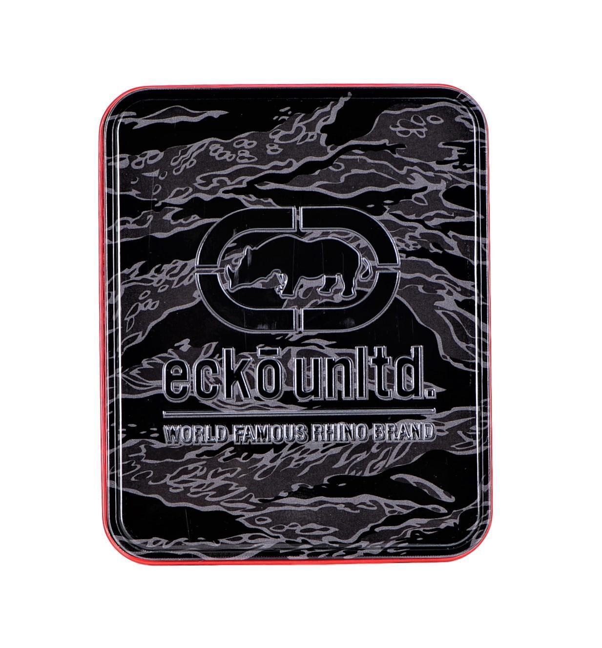 Size  one size Men's Bifold Wallet with Flip-Out ID and Metal Logo