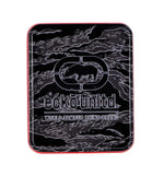 Size  one size Men's Bifold Wallet with Flip-Out ID and Metal Logo