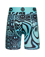 PSD Men's Trippin Boxer Briefs Multi Color