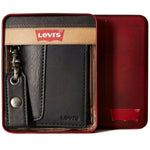 Levi's Men's RFID Trifold Leather Wallet -Slim Classic Billfold