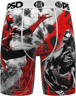 PSD Men's Marvel VS Boxer Briefs - Breathable and Supportive Underwear