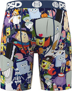 PSD Men's Spongeboo Boxer Briefs - Breathable and Supportive Underwear