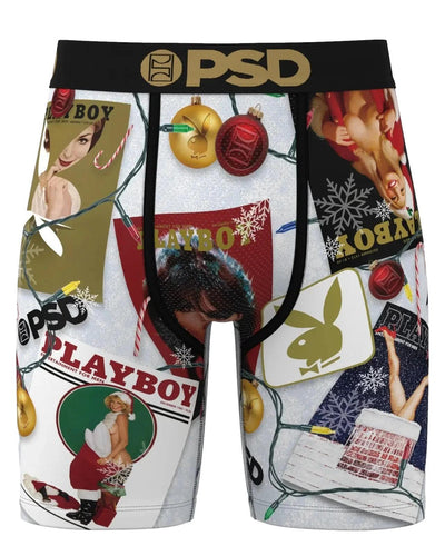 PSD Men's PB Xmas Morning Boxer Briefs - Breathable and Supportive Underwear