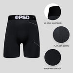PSD Men's Attack On Titan Old Friends Boxer Briefs